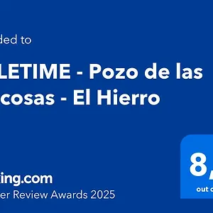 El Letime - Pozo De Calcosas - El Hierro , Pozo de las Calcosas España